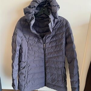32 Degrees Women's Puffer Jacket in Charcoal Gray - Size M
